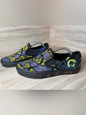 Vans Classic Slip-On Oogie Boogie Black Nightmare Before Christmas
